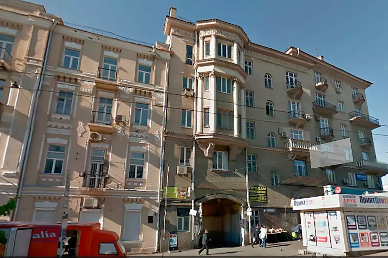 Home Hotel Apartments On Lva Tolstogo Kiew Exterior foto